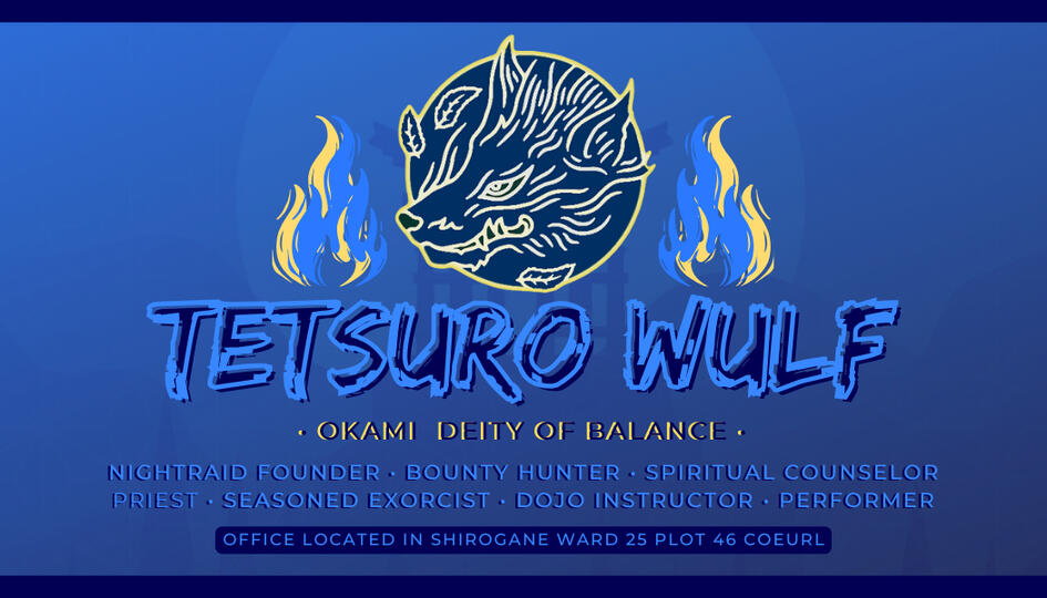 official business card